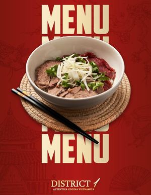 MENÚ DISTRICT1 ESPAÑOL 2024