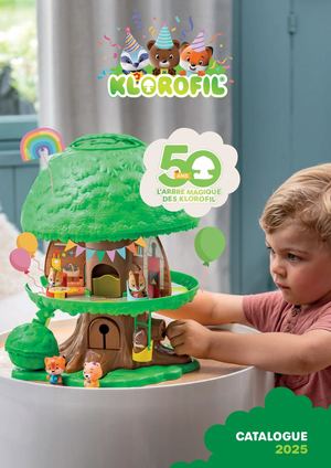 Catalogue Klorofil France 2025