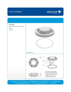 SKAFL101_ Float Assembly CS219 121024