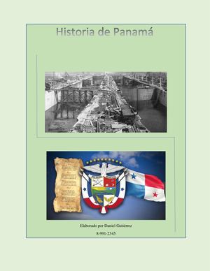 Historia de Panamá Daniel CTP