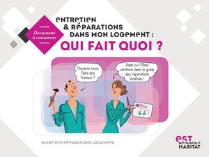 Réparations locatives version Interimob