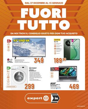 Volantino Expert In Fuoritutto
