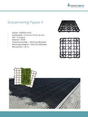 Gräsarmeringspaneler