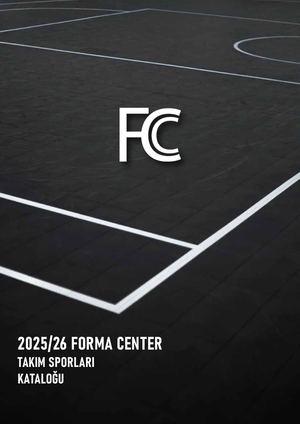 Forma Center 2025 2026 Forma Kataloğu
