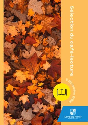 Livret Café Lecture Novembre 2024