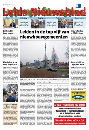 Leids Nieuwsblad Regio 19 12 2024
