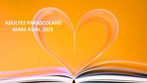 Programme Adulte Parasco Mars Avril  25 Nathan Bordas Retz Récréalire Le Robert