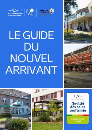 Le Guide du Nouvel Arrivant