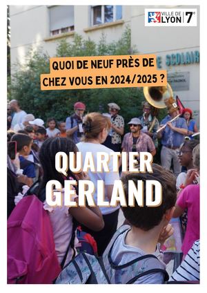 2024 Gerland Quoi de neuf près de chez vous en 2024-25 ?