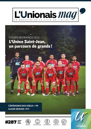 UNIONAIS JANVIER 2025 - N° 287