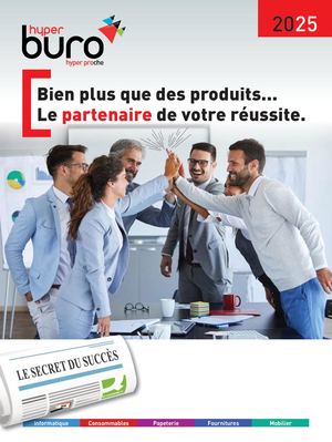 Catalogue général Hyperburo 2025