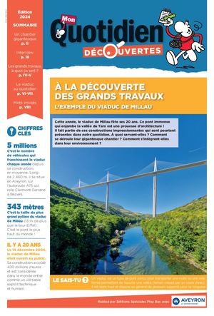 Mon Quotidien Aveyron 7 Viaduc de Millau