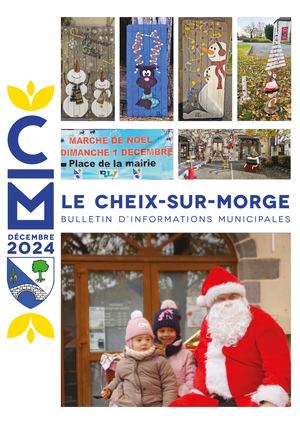 BULLETIN MUNICIPAL DECEMBRE 2024