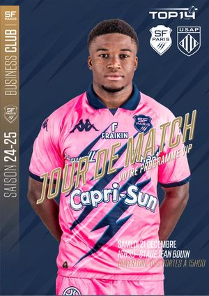 Découvrez votre Programme De Match Pub Gallia J12