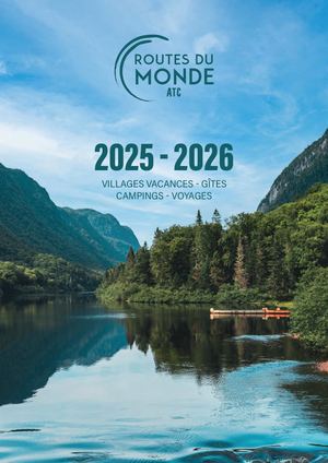 Brochure ATC Routes Du Monde 2025 2026