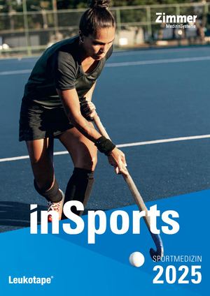 InSports Katalog 2025 - Zimmer MedizinSysteme