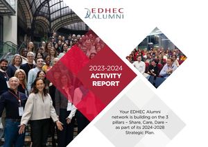 EDHEC Alumni 2023-2024 Activity Report