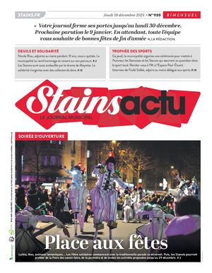 Stains Actu N°1139