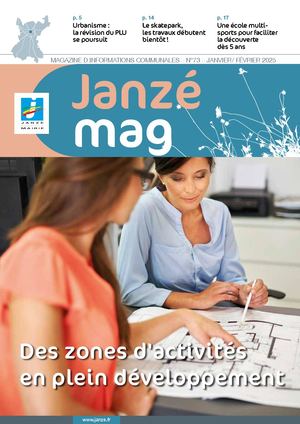 Janze Mag 73 : Janvier/février 2025
