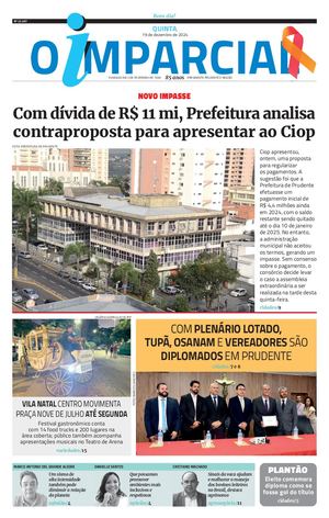 O Imparcial 19 Dezembro 2024