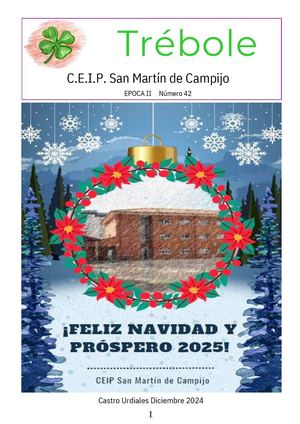 Revista Trébole  Nº42 diciembre 2024