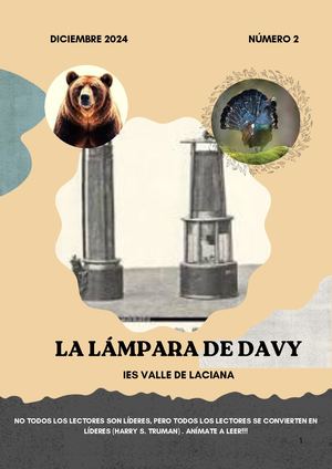 La Lámpara De Davy nº2