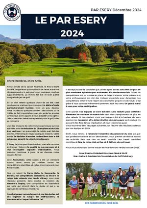 Par Esery Décembre 2024