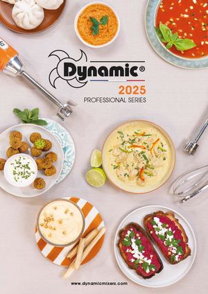 Dynamic mixers Products Catalogue 2025 EN