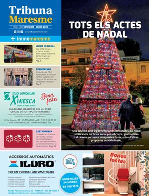 Tribuna 408. Desembre - Gener 2025