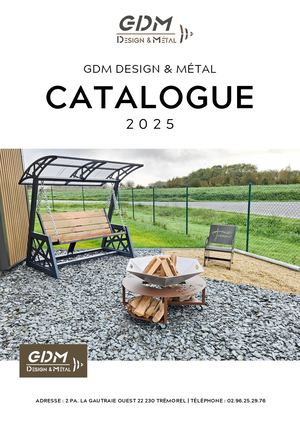 Catalogue Gdm Design & Métal