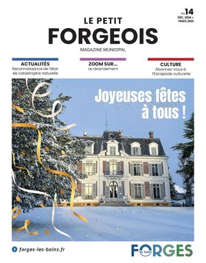 Le Petit Forgeois #14 - Décembre 2024 > Mars 2025