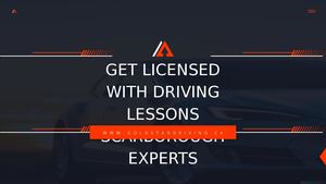 Get Licensed With Driving Lessons Scarborough Experts
