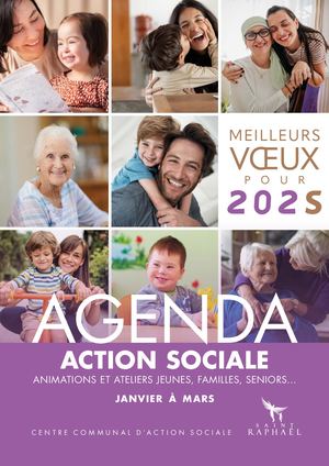 Agenda CCAS Janvier Mars 2025