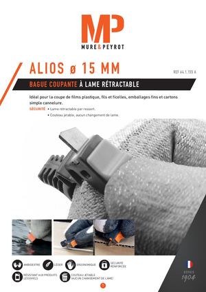 ALIOS ø 15 mm (Français)