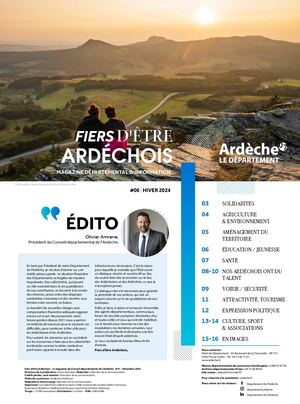 Fiers d'être Ardéchois n°6