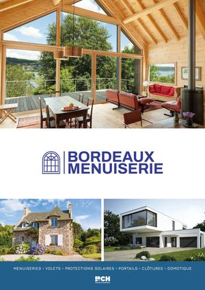 Catalogue Bordeaux Menuiserie