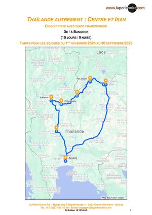 Thaïlande Autrement Centre Et Isan