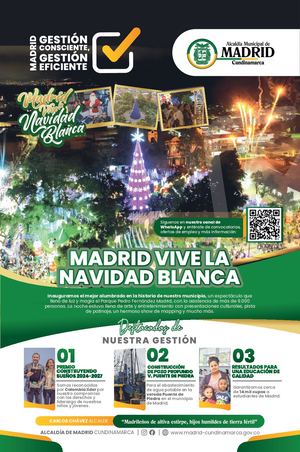 Periódico Madrid Gestión Consciente, Gestión Eficiente