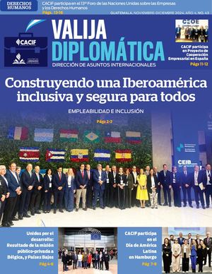Valija Diplomática Noviembre y Diciembre 2024