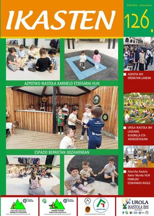 Ikasten 126 - 2024 ABENDUA