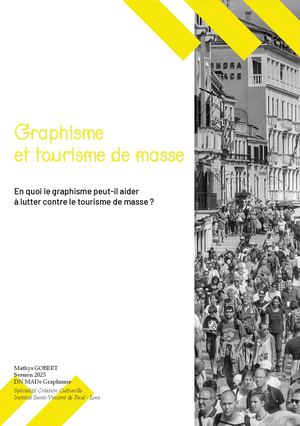 Graphisme et tourisme de masse