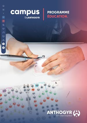 Formations Anthogyr 2025