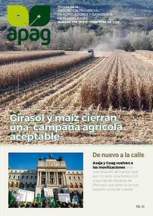 Revista Apag Nº 182. 3º y 4º trimestre de 2024