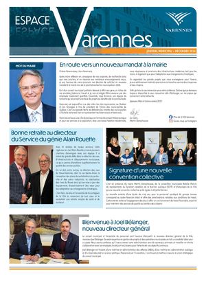 Espace Varennes · Décembre 2024
