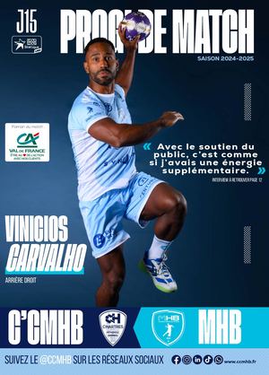 Programme de Match  vs Montpellier