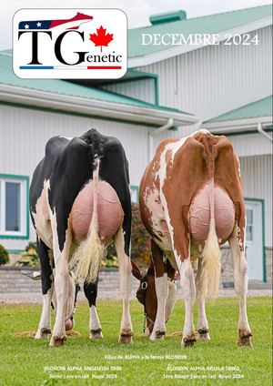 Catalogue Tgenetic DECEMBRE