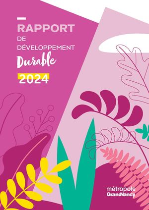 Rapport de Développement Durable 2024