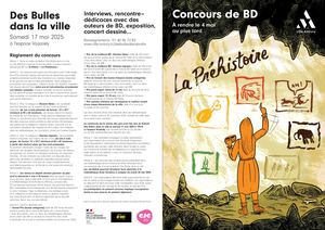 Brochure Concours BD 2025