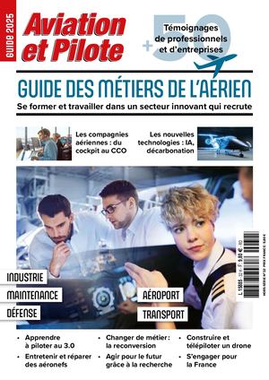 Aviation Pilote Guide des métiers de l'aérien 2025