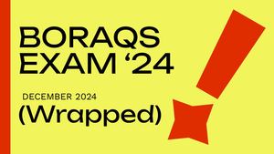 Boraqs Exam ‘24 (Wrapped)